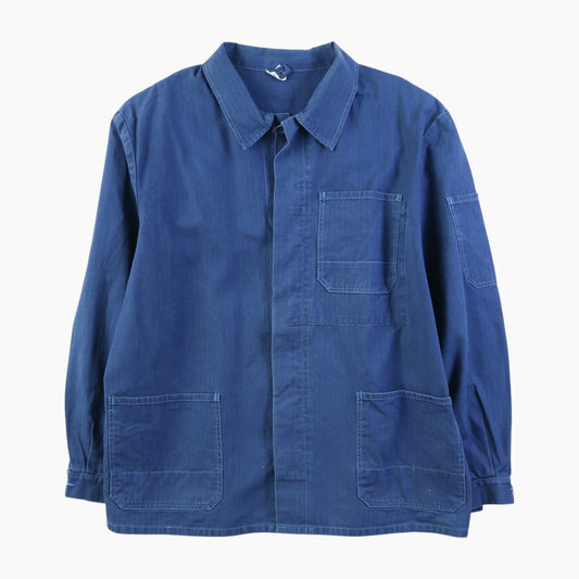 Vintage Chore Jacket - Blue