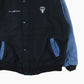 Vintage Varsity 'CAB' Bomber Jacket - Black