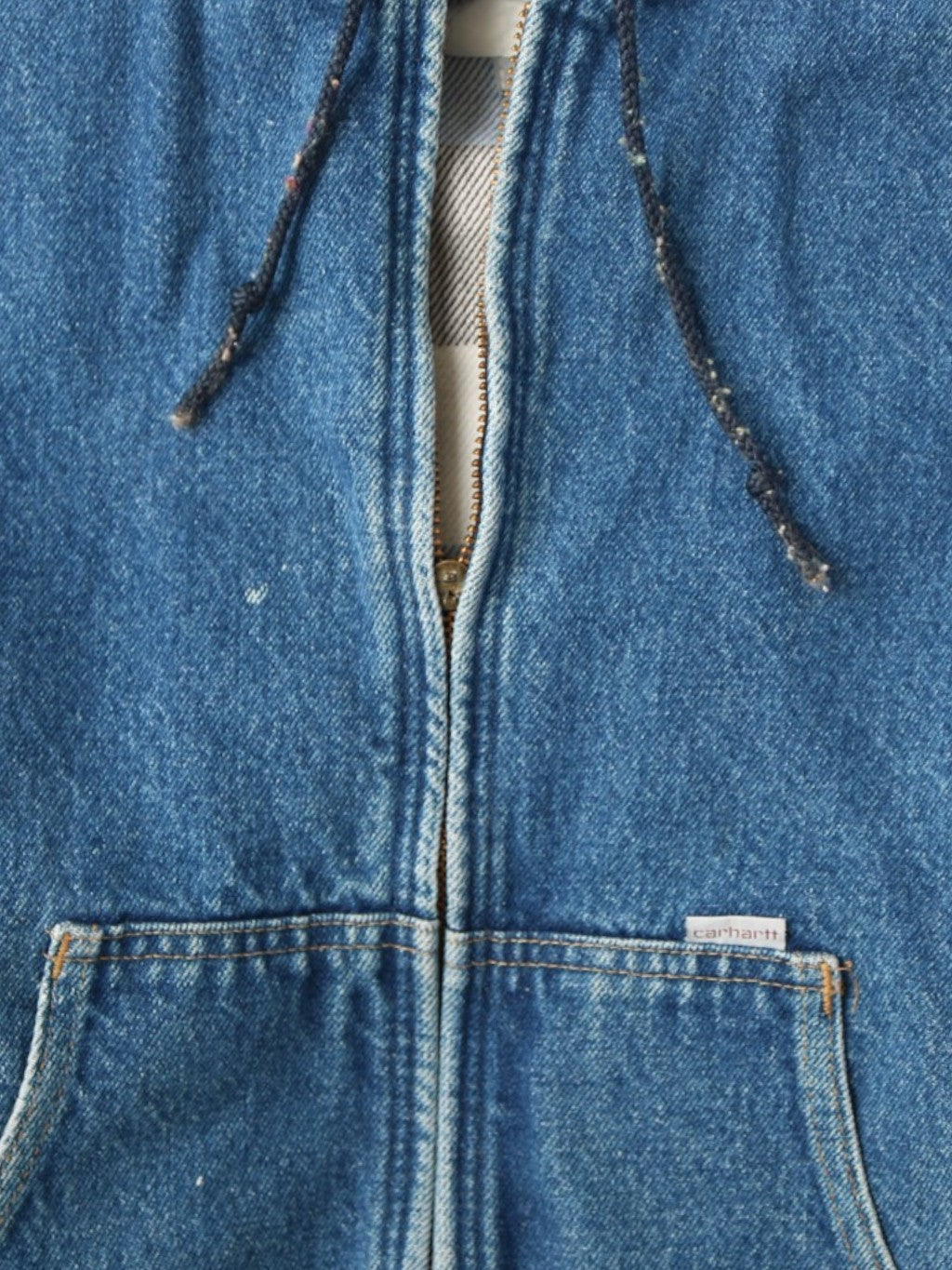 Active Hooded Jacket - Denim