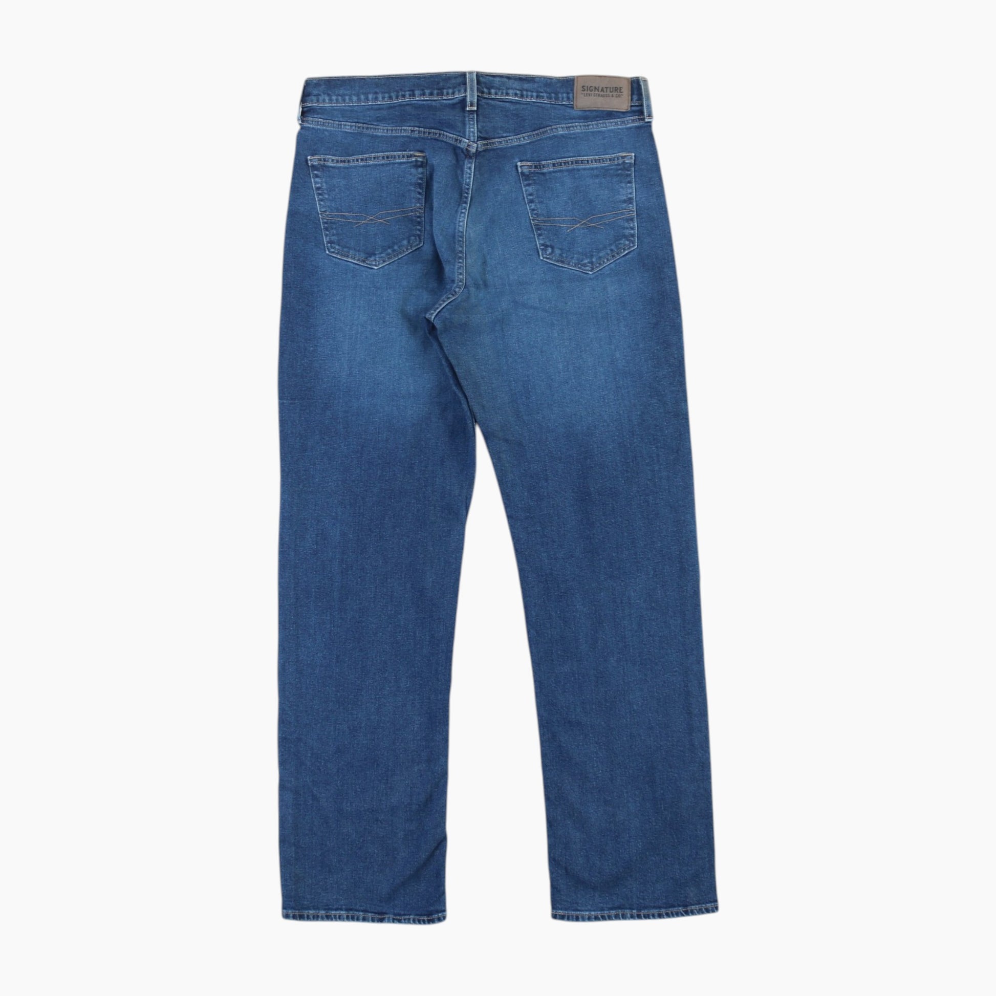 Vintage Signature S61 Jeans - Blue - 36/34