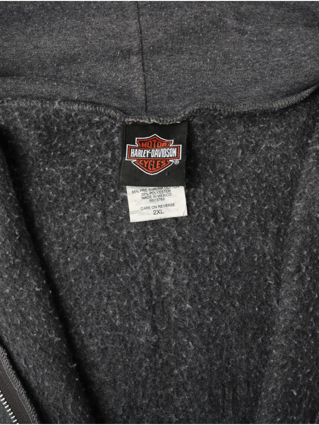 'Chilkoot Pass' Hooded Sweatshirt - Grey
