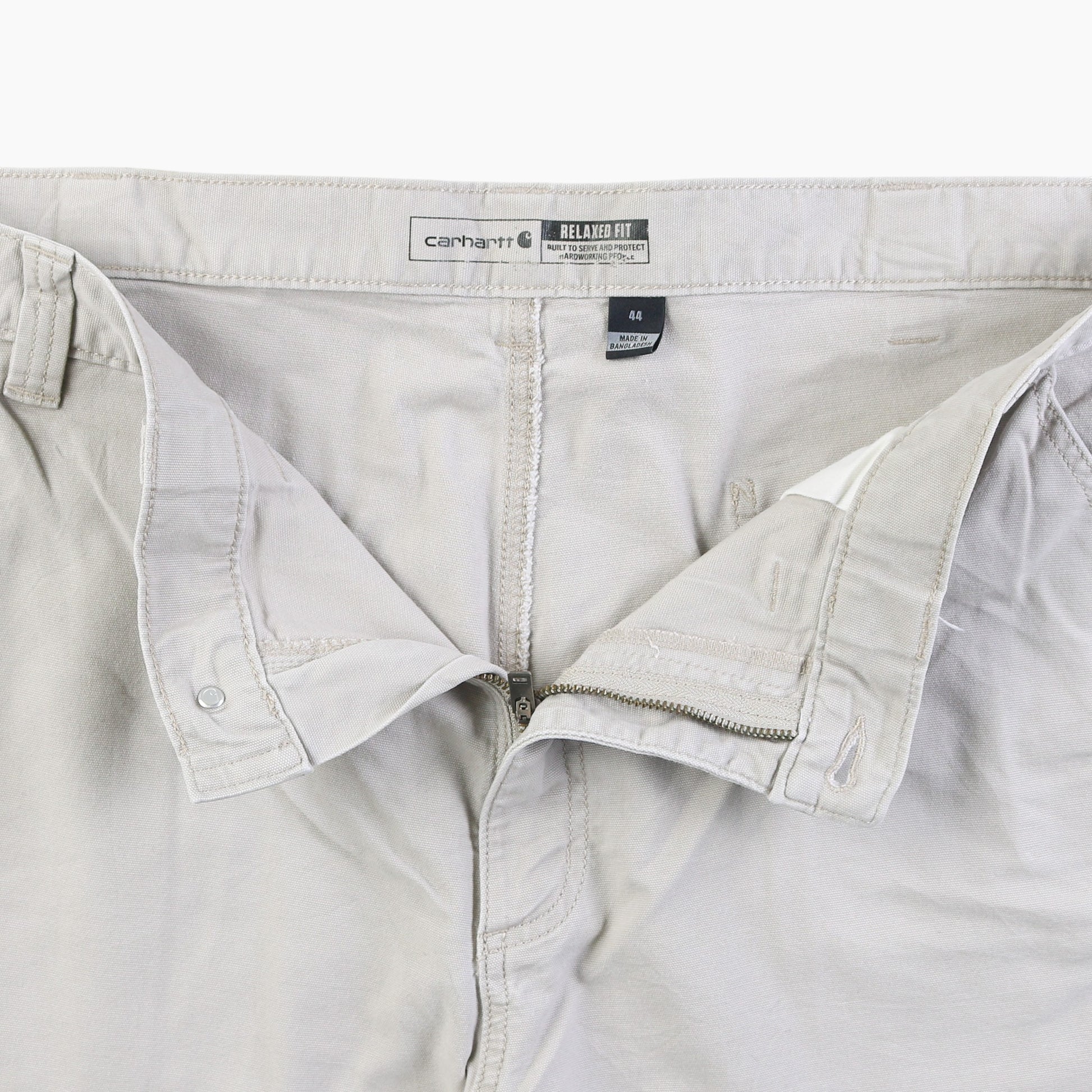 Carpenter Shorts - Stone - 44"