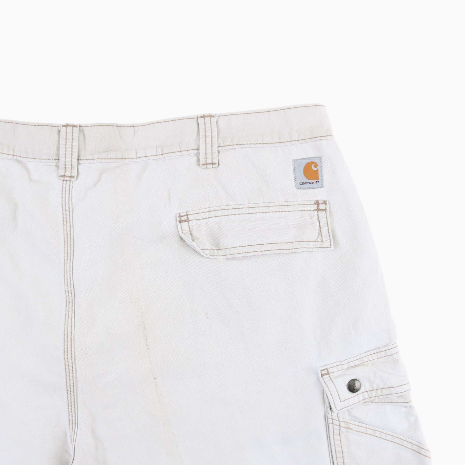 Cargo Shorts - White - 44"