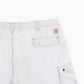 Cargo Shorts - White - 44"