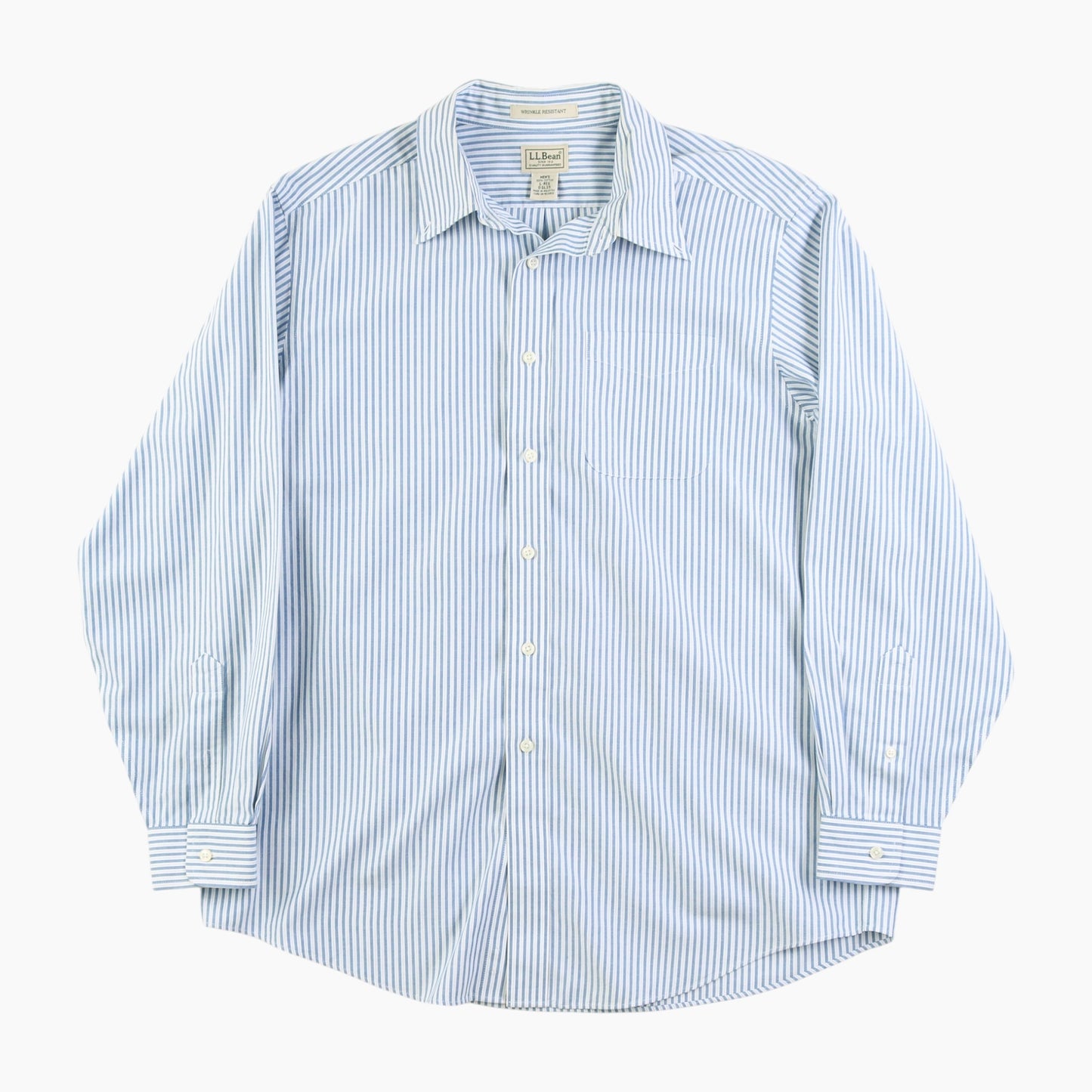 Vintage Shirt - Blue Stripe