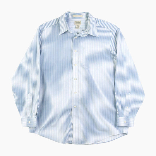 Vintage Shirt - Blue Stripe