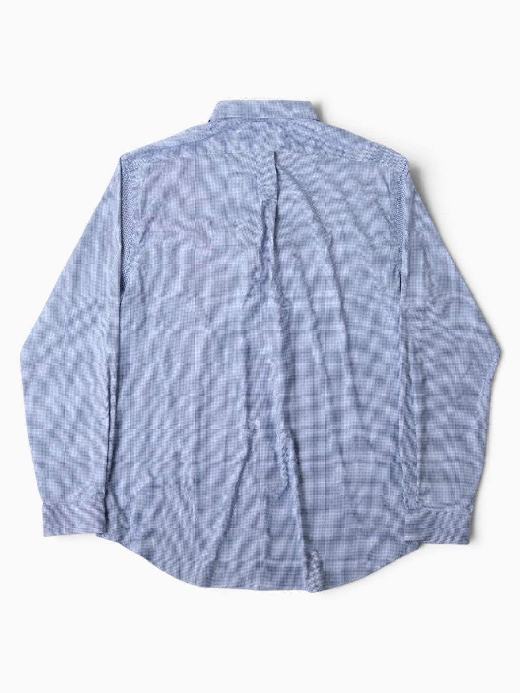 Vintage Shirt - Blue Check