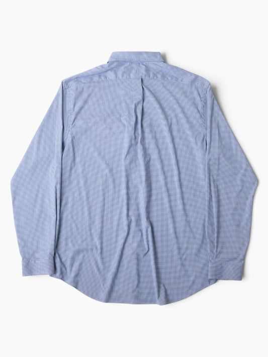 Vintage Shirt - Blue Check