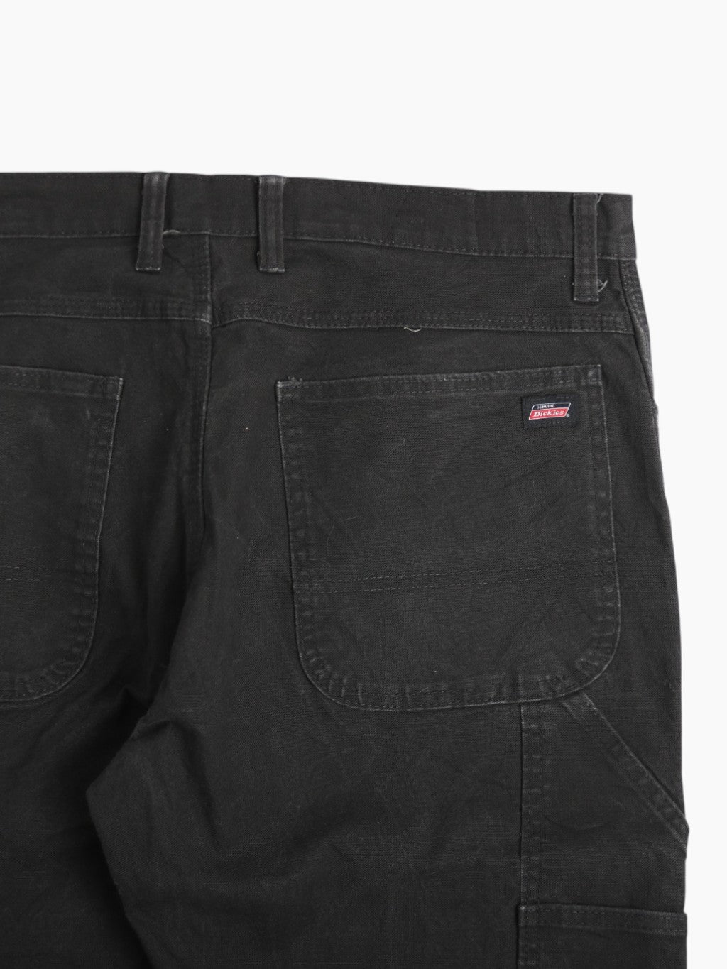Vintage Carpenter Pants - Black