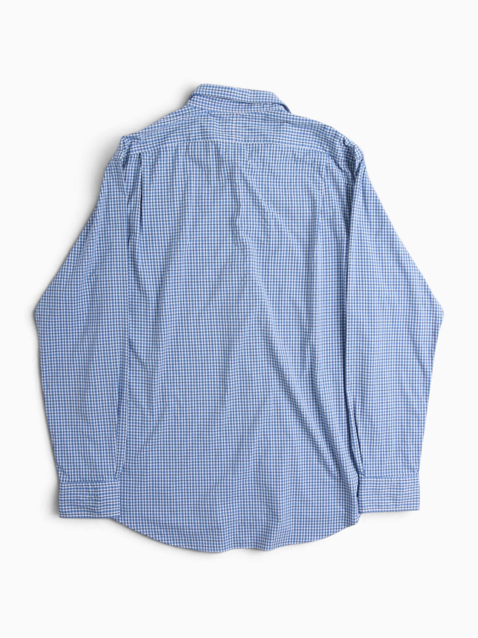 Vintage Shirt - Blue Check