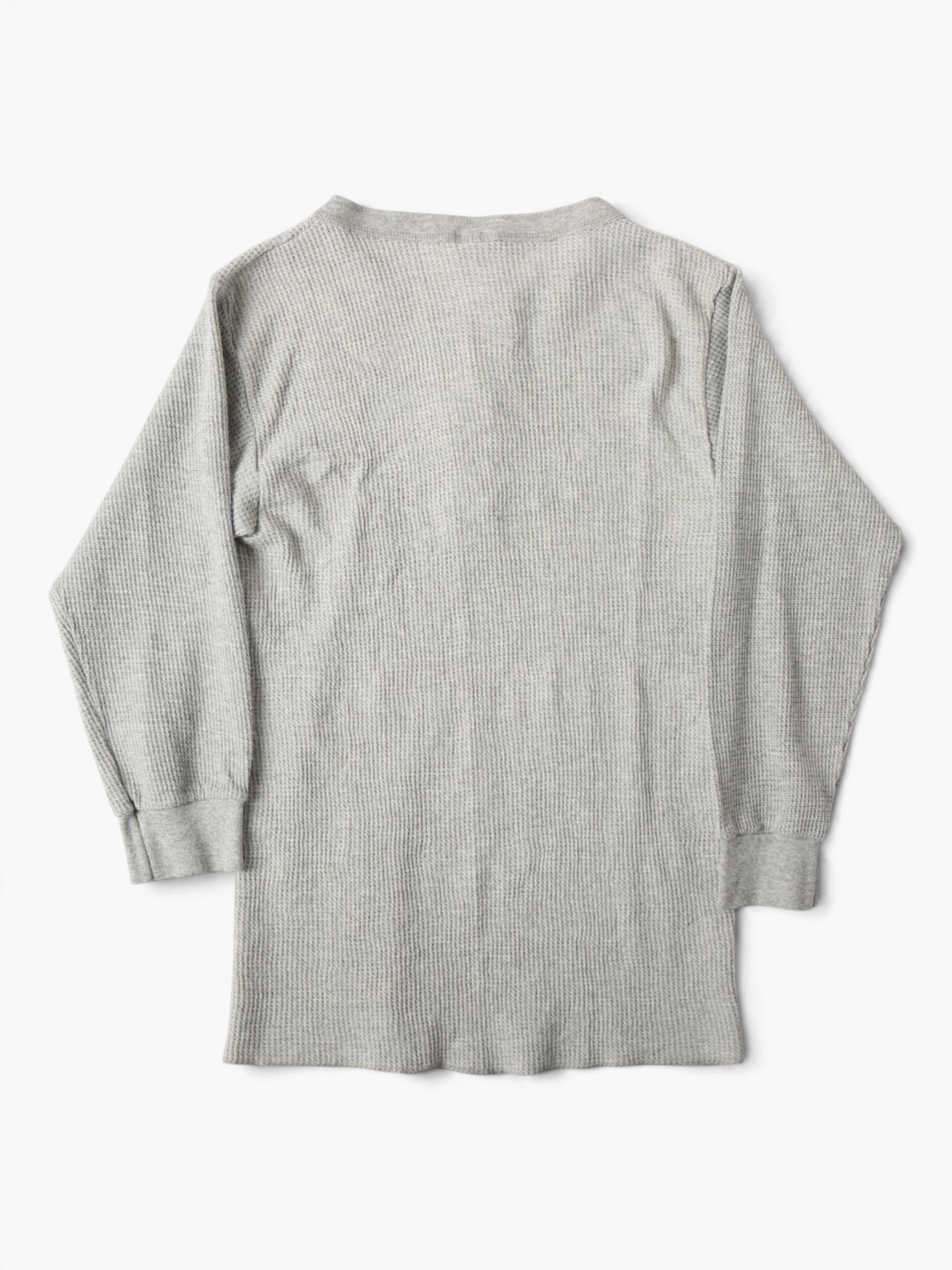 'Fruit Of The Loom' Waffle Henley Thermal