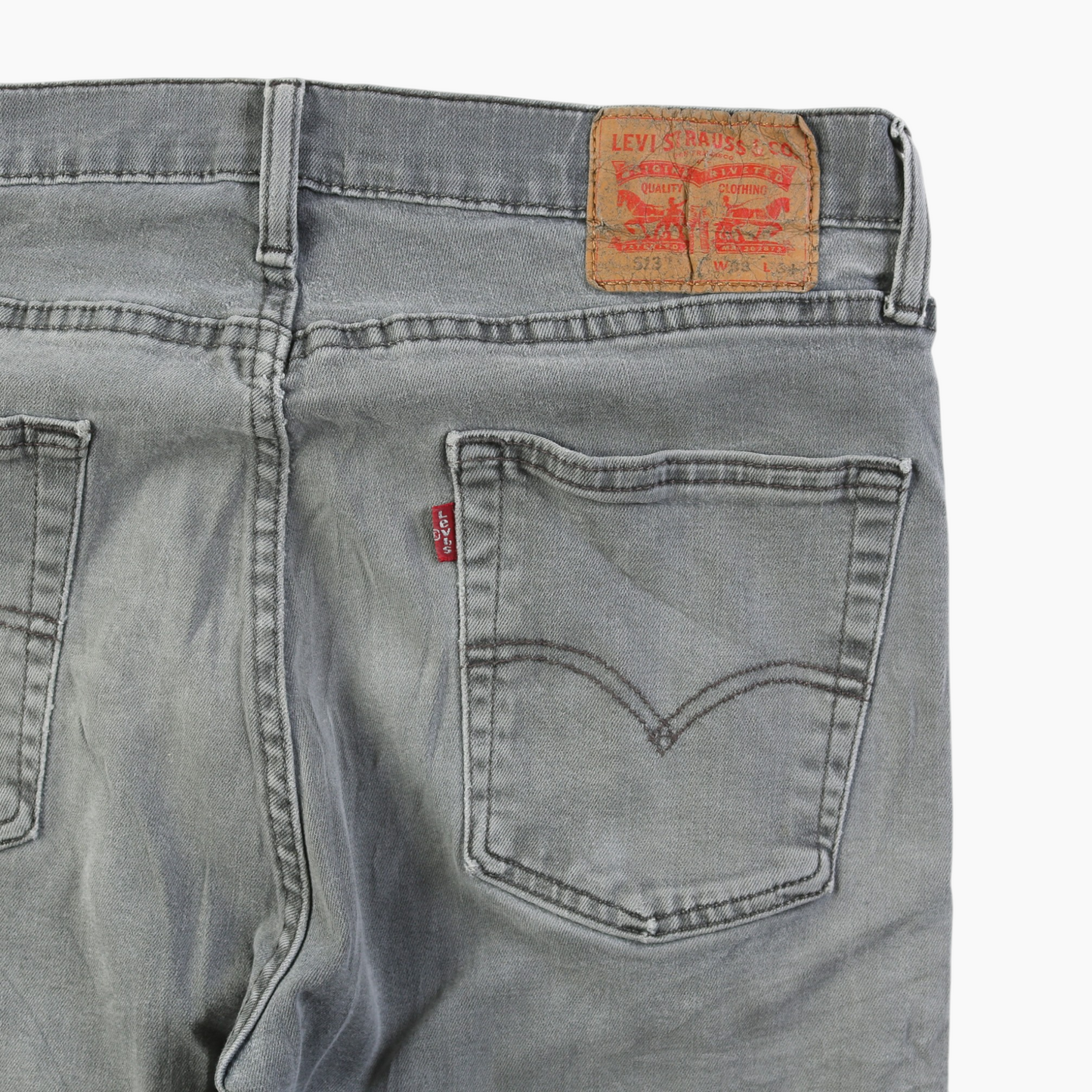 Vintage 513 Jeans - Grey 33/34