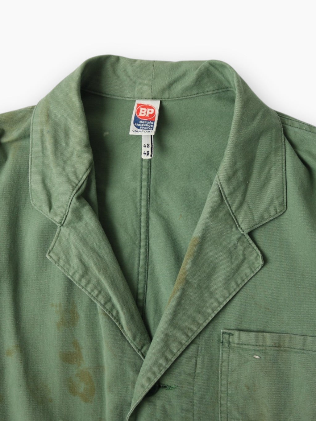 Vintage Shop Jacket - Green