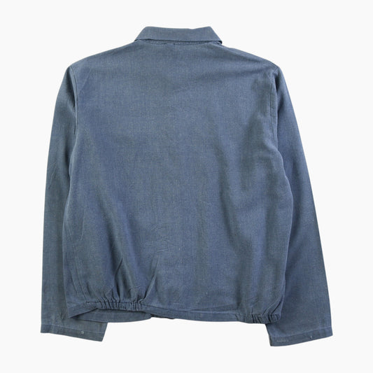 Vintage Chore Jacket - Blue