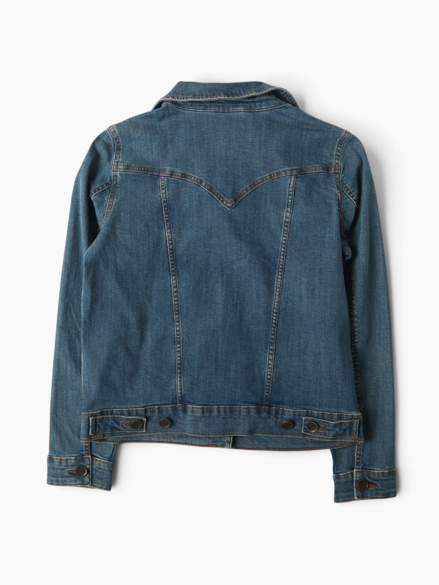 Vintage Denim Trucker Jacket