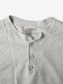 'Hanes' Waffle Henley Thermal