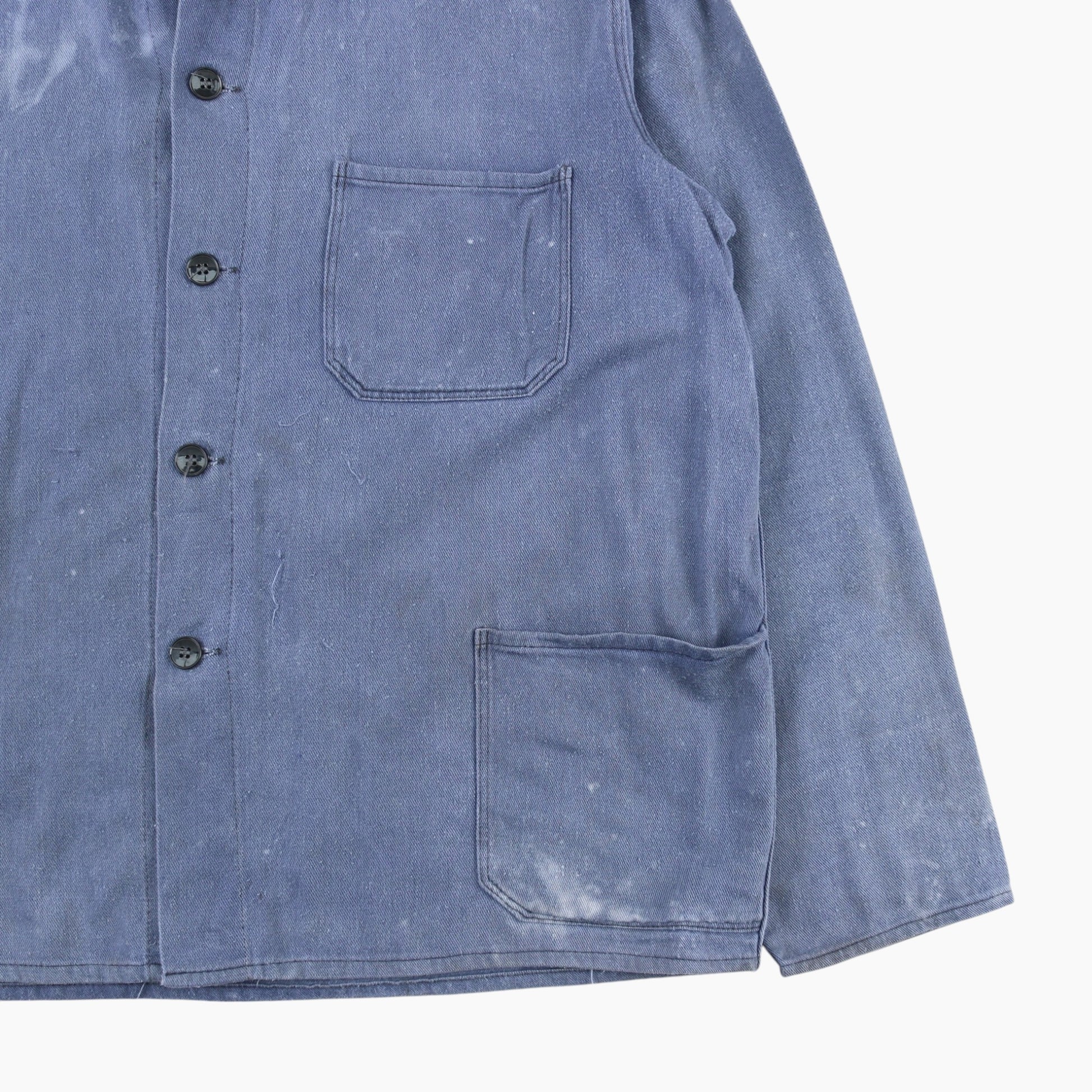 French Chore Jacket - Blue