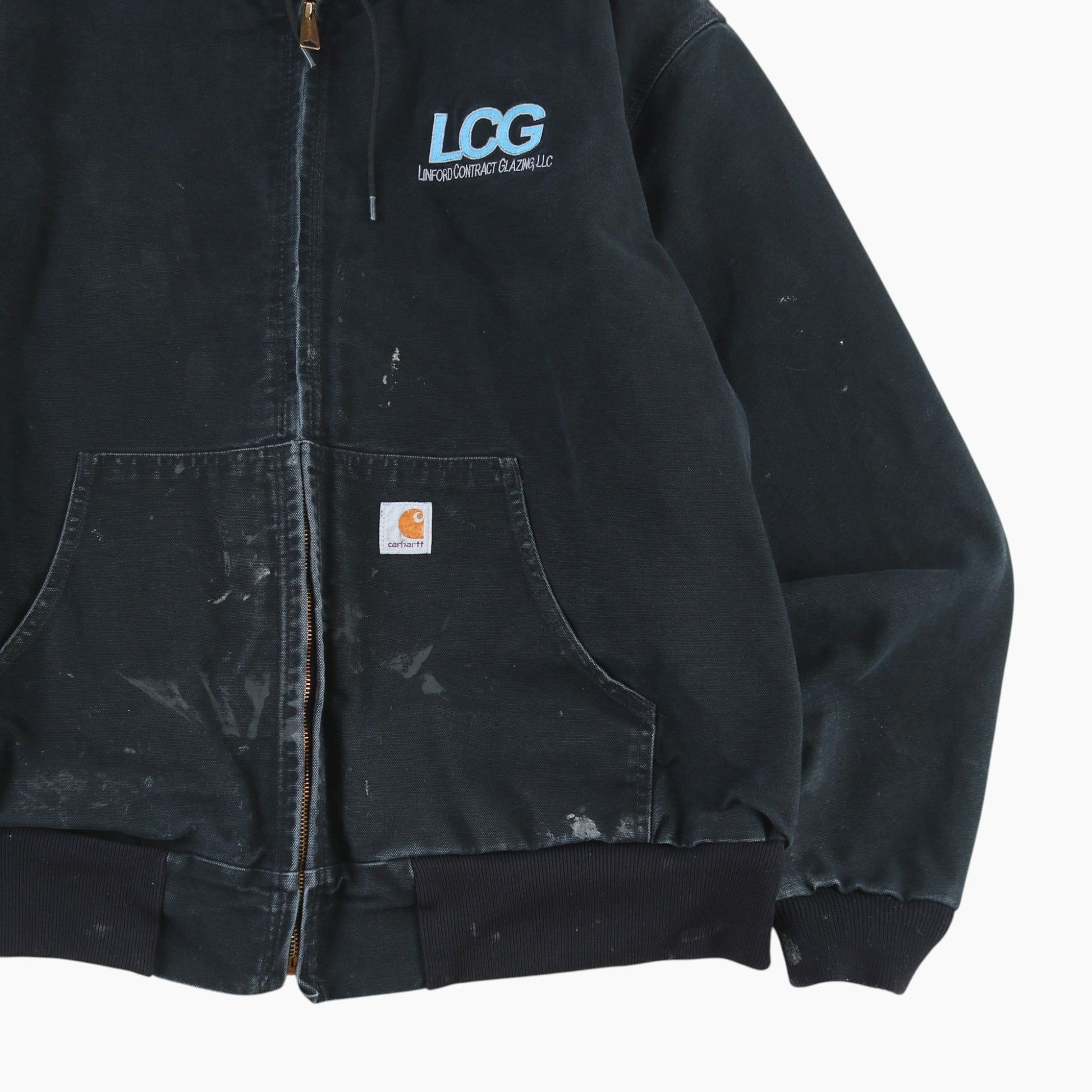 Active Hooded Jacket - Black