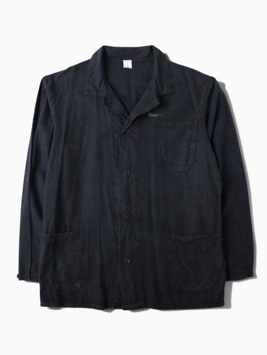Vintage Chore Jacket - Navy