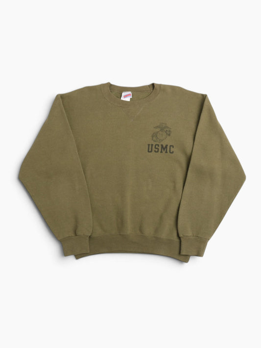 'USMC' Hooded Sweatshirt