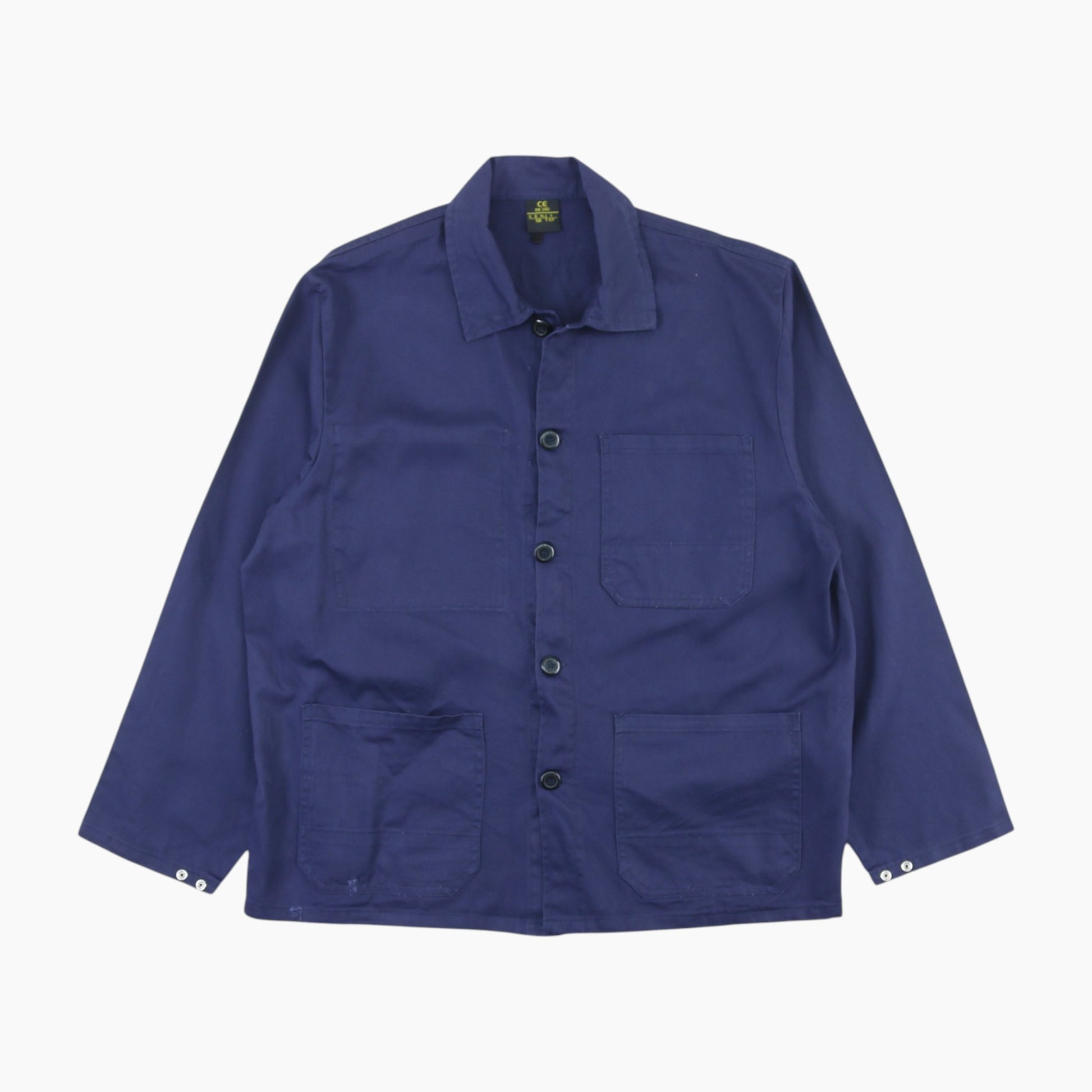French Chore Jacket - Blue