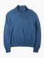 Mock Neck 3 Button Knit