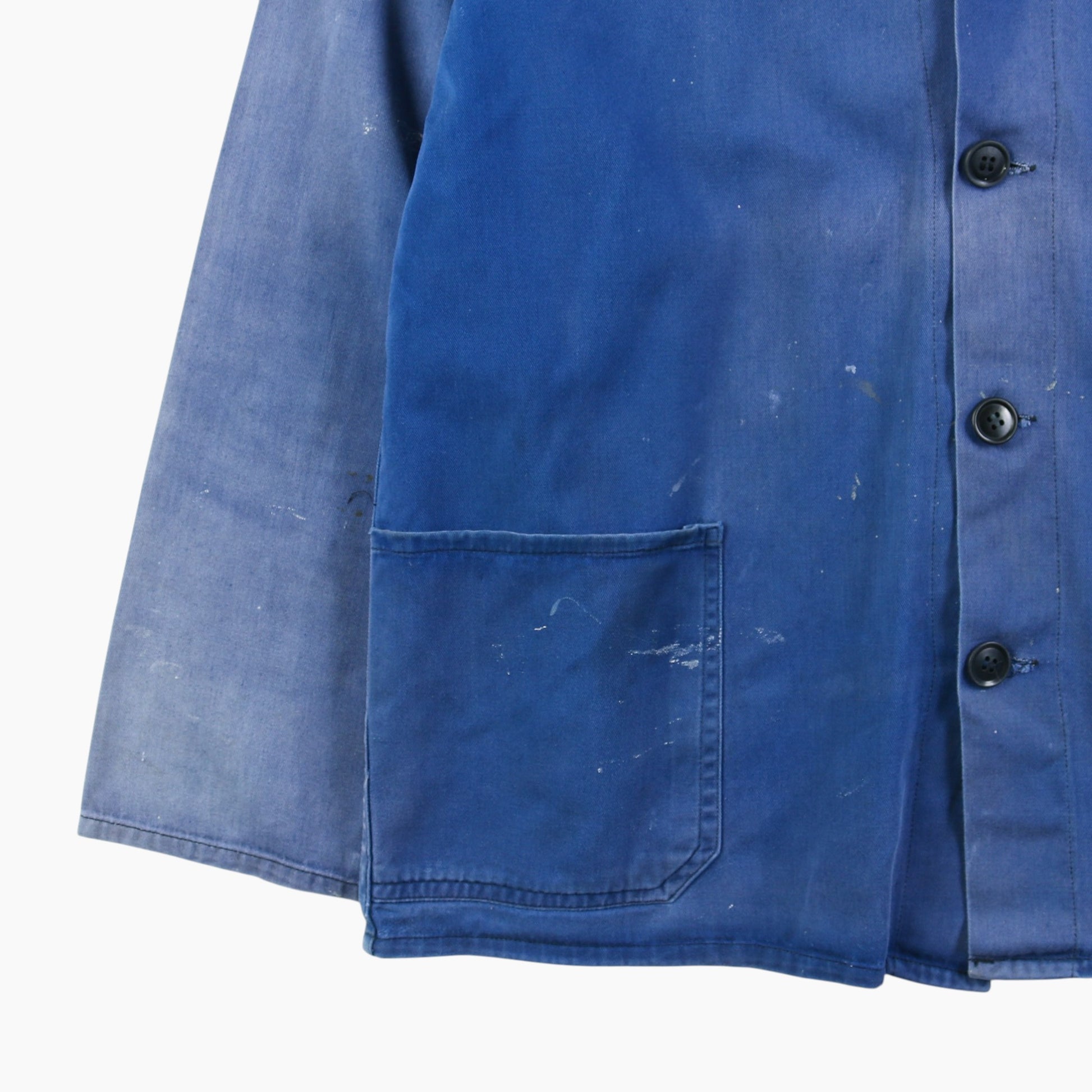 Vintage Chore Jacket - Blue