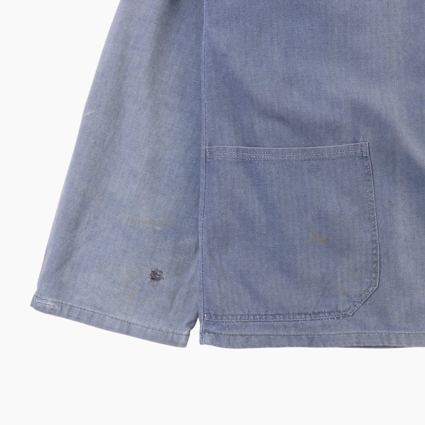 Vintage Chore Jacket - Blue