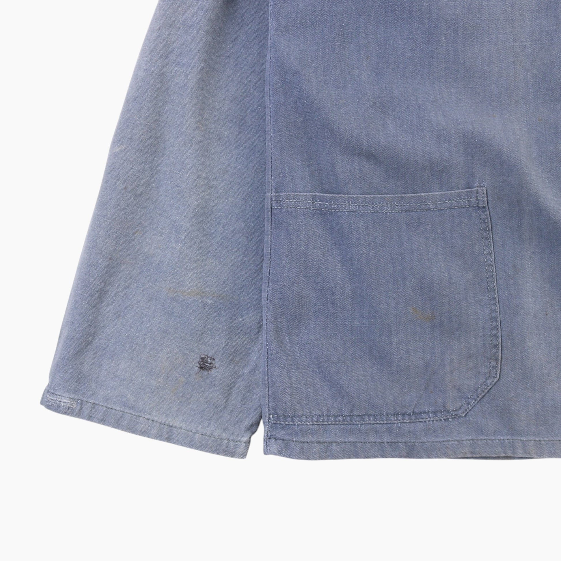 Vintage Chore Jacket - Blue