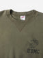 'USMC' Zipped Hooded Sweatshirt