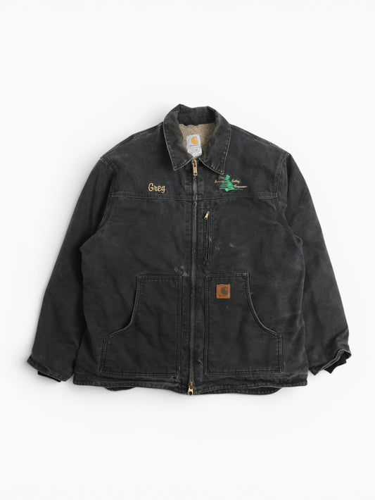 Work Jacket - Black