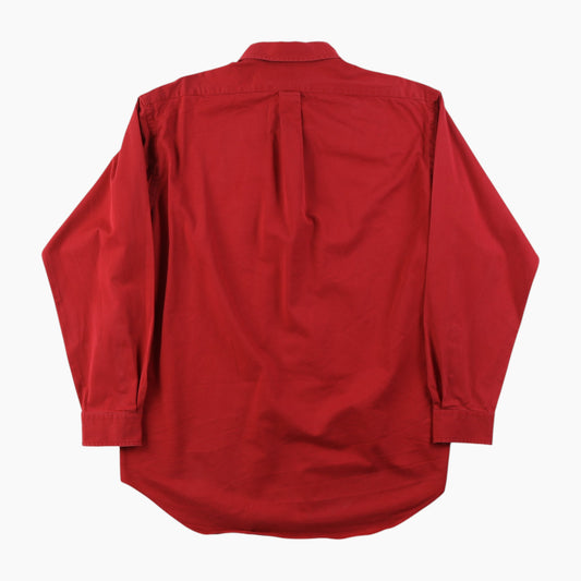 Vintage Shirt - Red