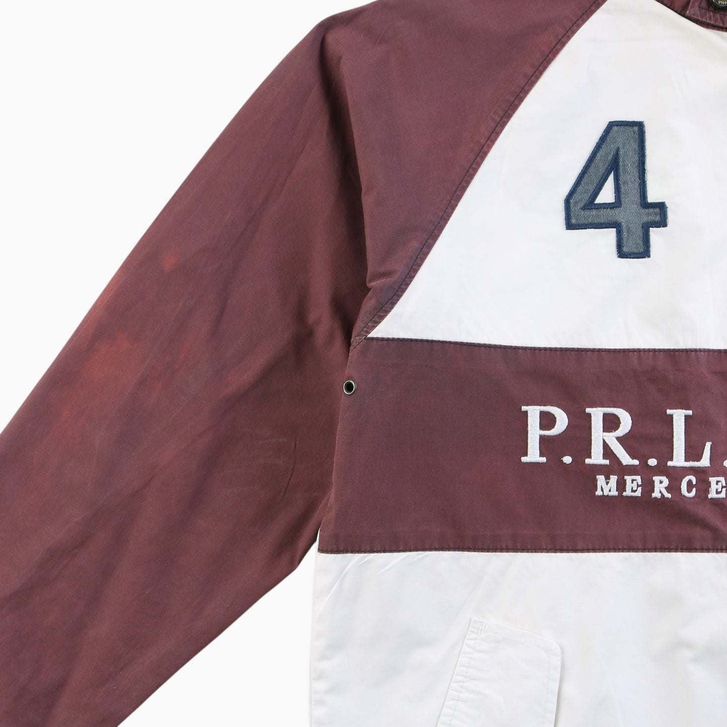 Vintage Reversible Bomber Jacket - Red