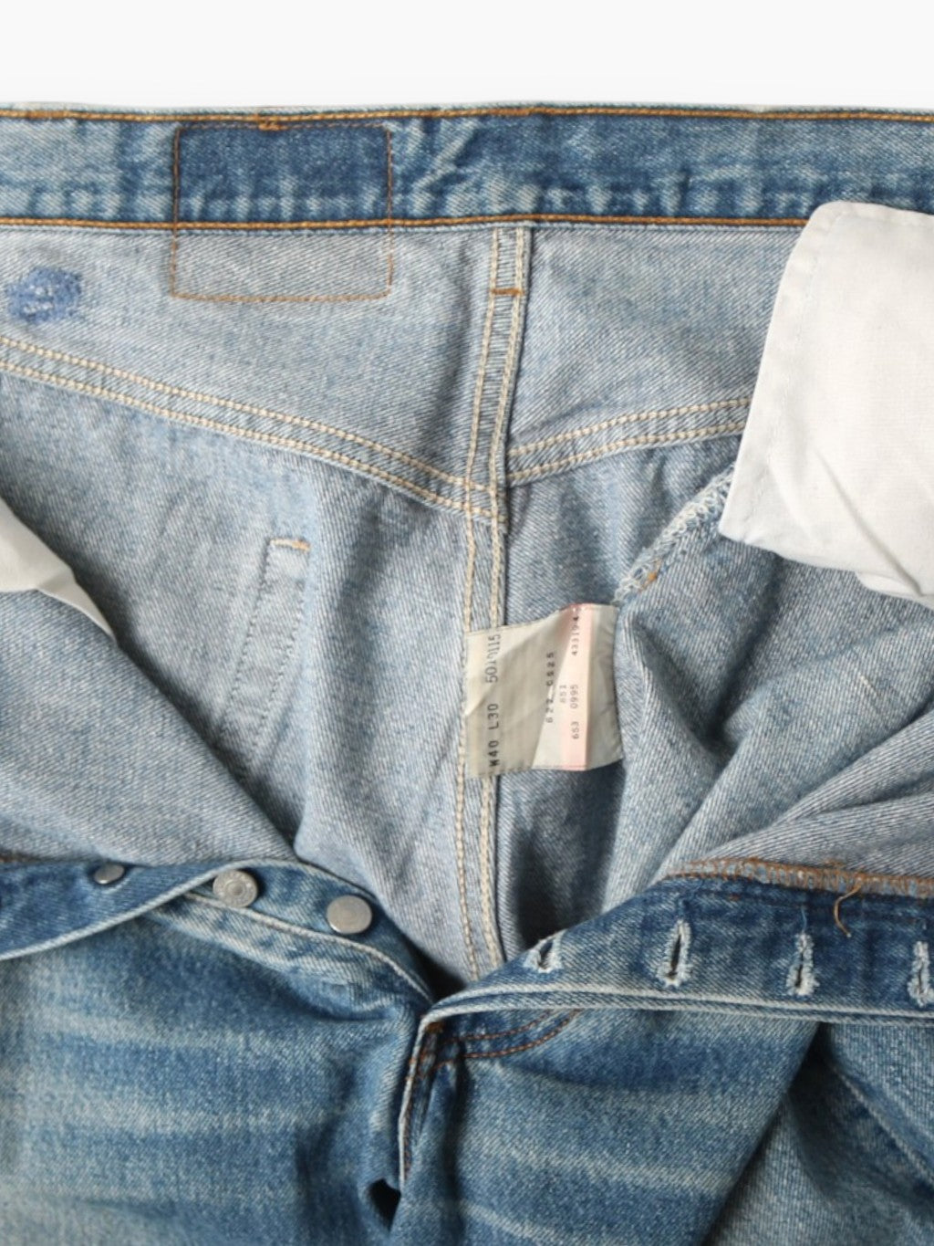 Vintage Made In USA 501 Jeans - 38/27