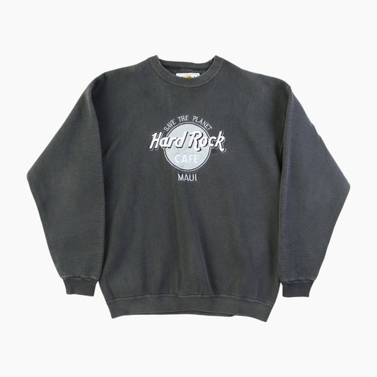 Vintage Maui Hard Rock Cafe Sweatshirt