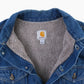 Lined Vest - Denim
