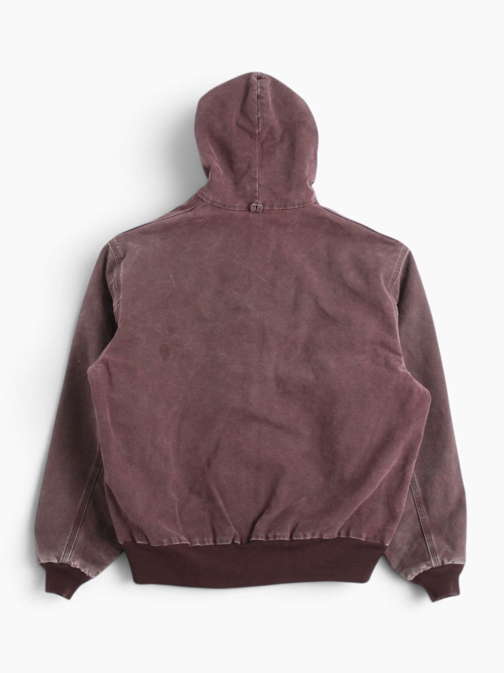 Active Hooded Jacket - Burgundy