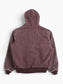 Active Hooded Jacket - Burgundy