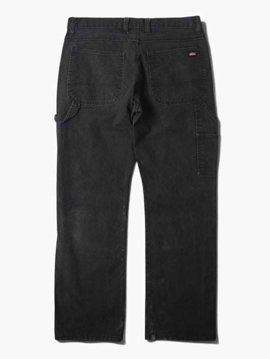 Vintage Carpenter Pants - Black - 33/32