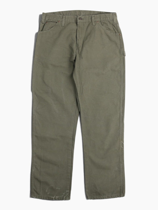 Vintage Carpenter Pants - Green