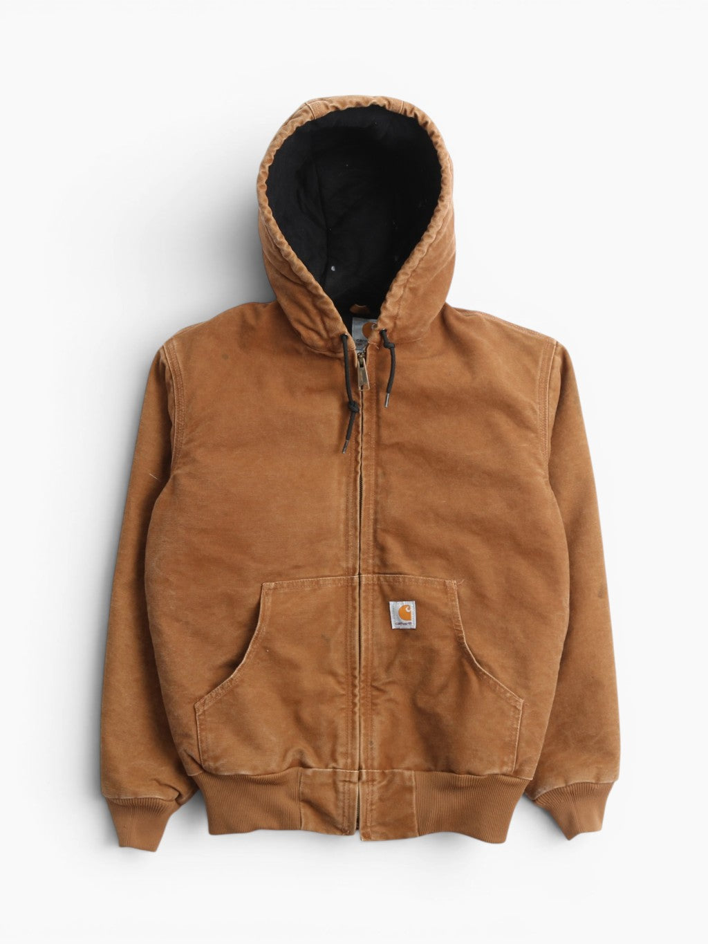 Active Hooded Jacket - Hamilton Brown