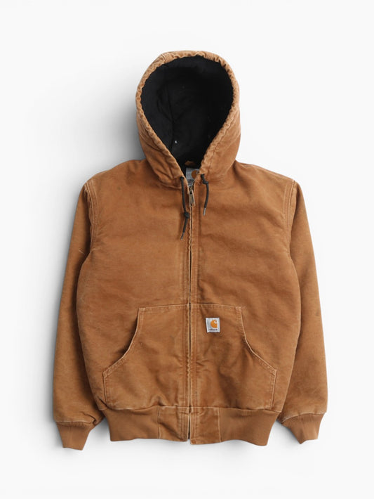 Active Hooded Jacket - Hamilton Brown
