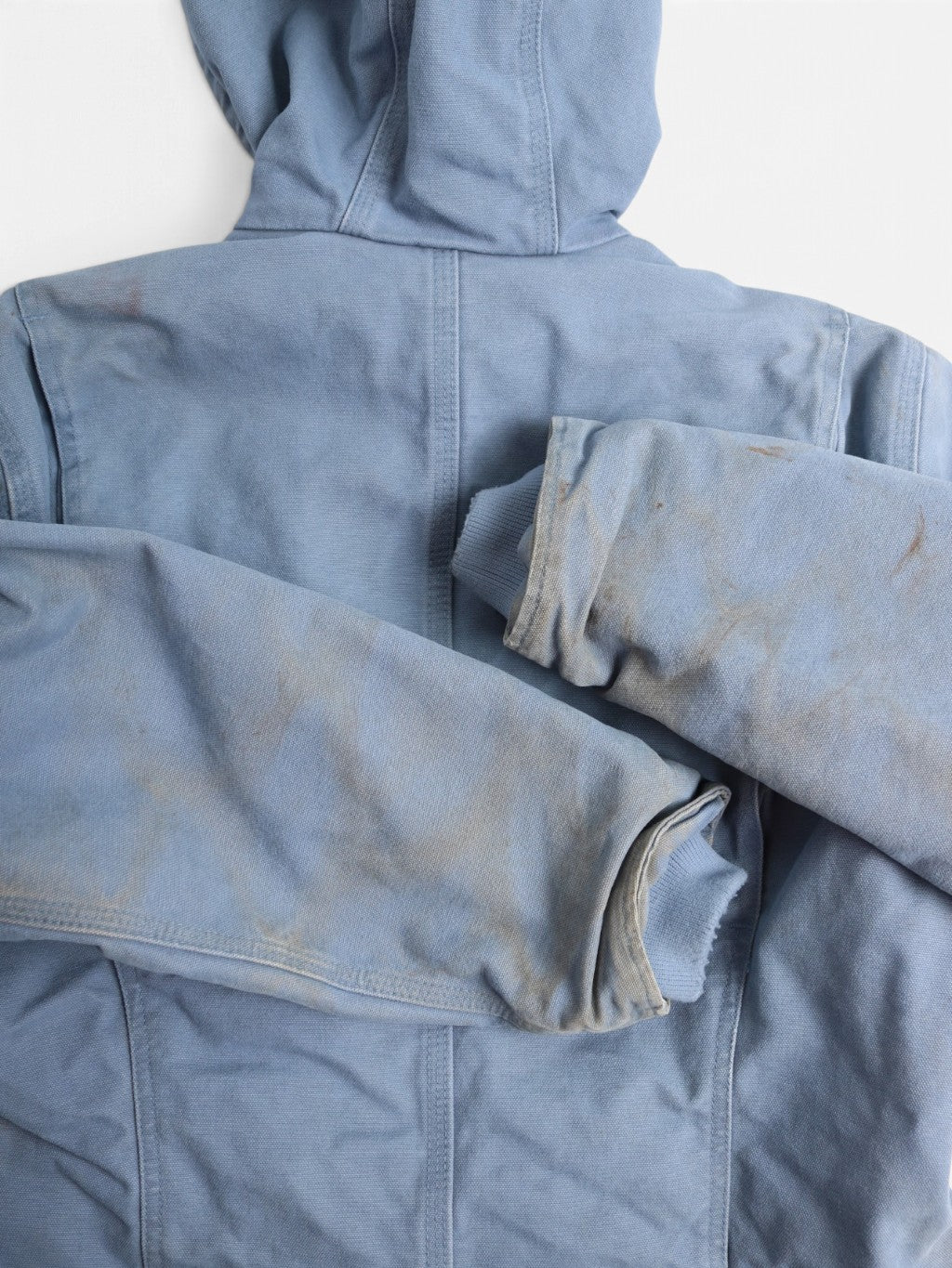 Active Hooded Jacket - Blue