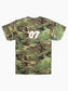'Seniors' Woodland Camouflage T-shirt - Green
