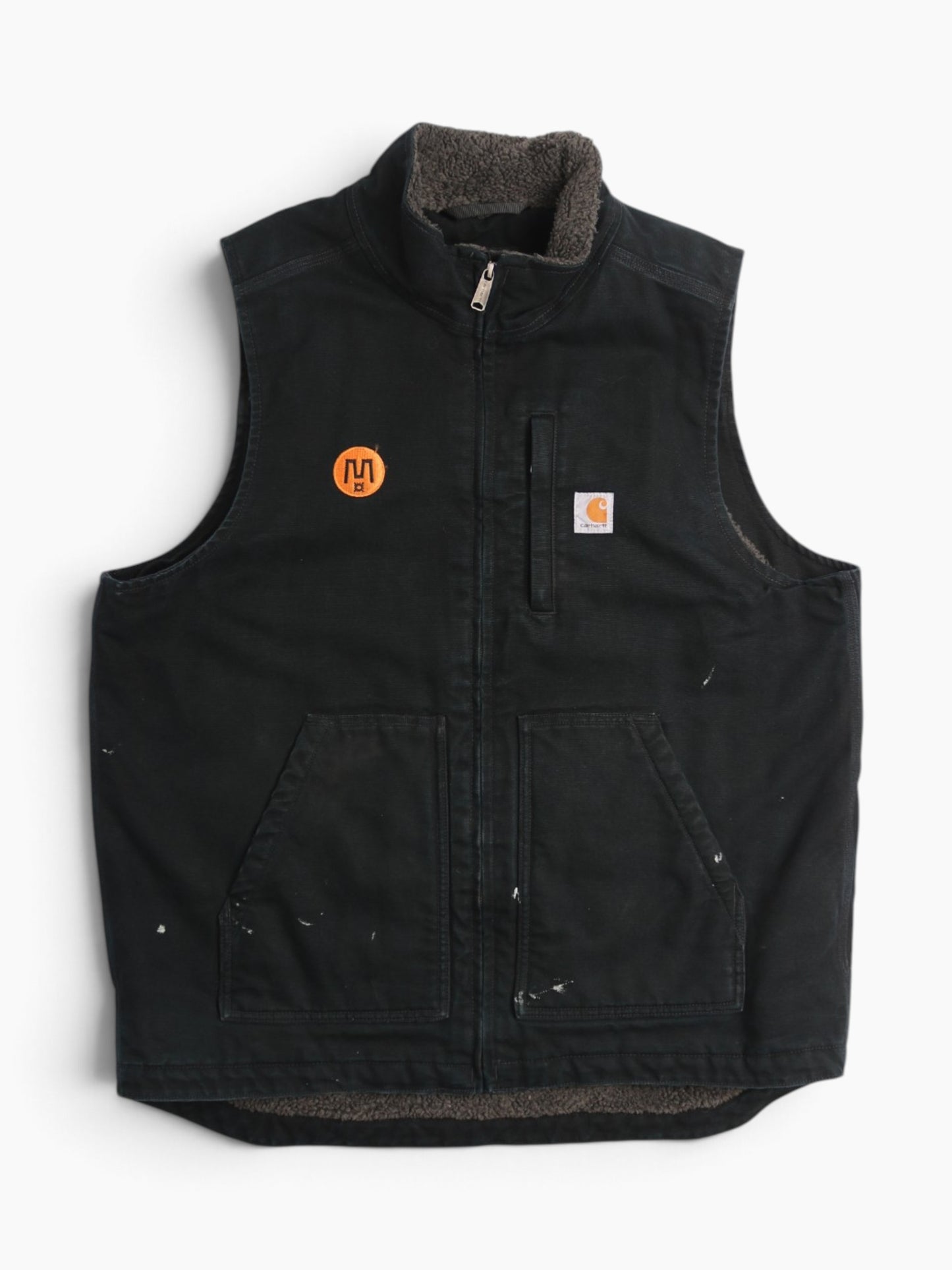 Lined Vest - Black