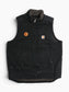 Lined Vest - Black