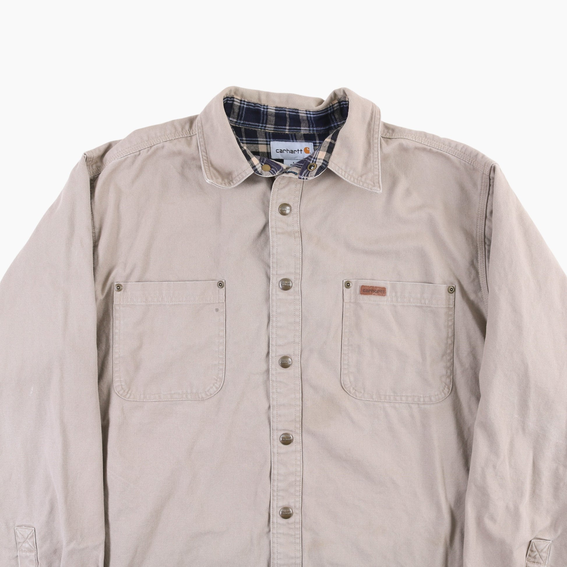 Work Shirt - Beige