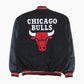 Vintage Varsity 'Chicago Bulls' Bomber Jacket - Black