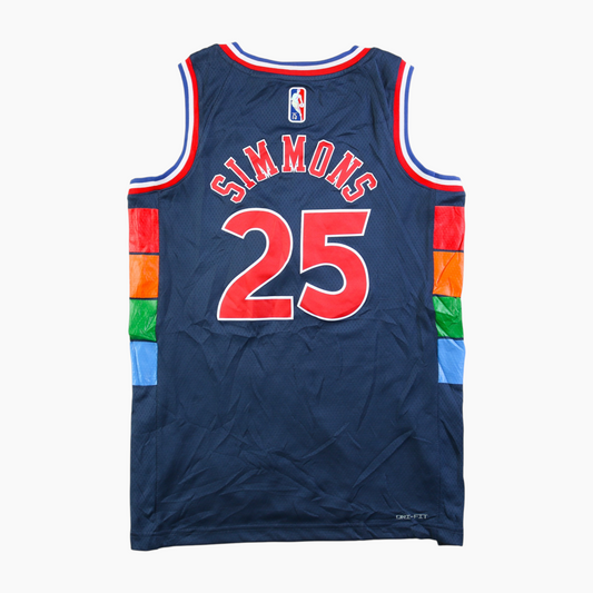 Philadelphia 76ers NBA Jersey 'Simmons'