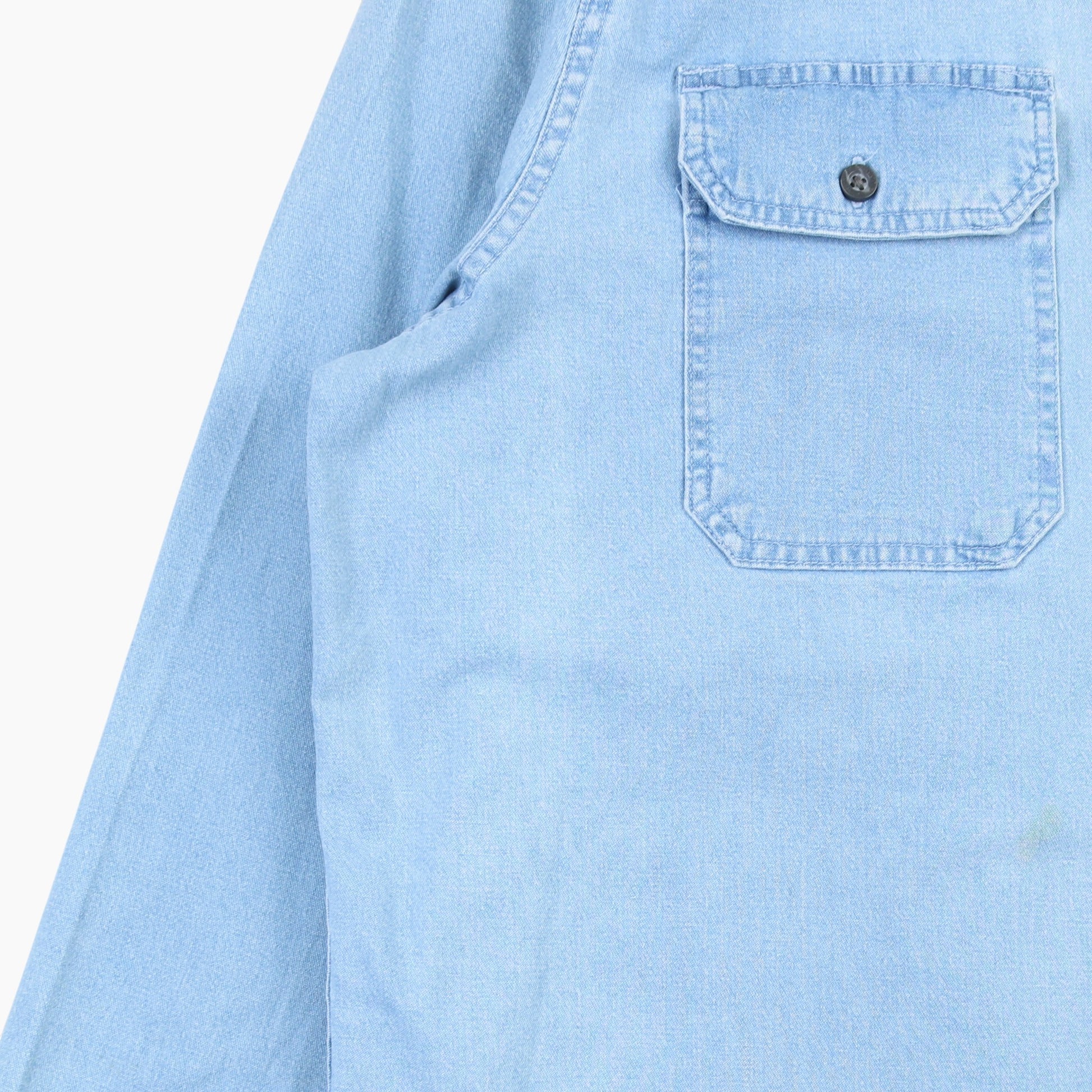Denim Shirt - Blue